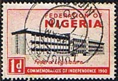 Nigeria 1960 Independence SG 85 Fine Used