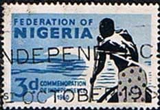 Nigeria 1960 Independence SG 86 Fine Used