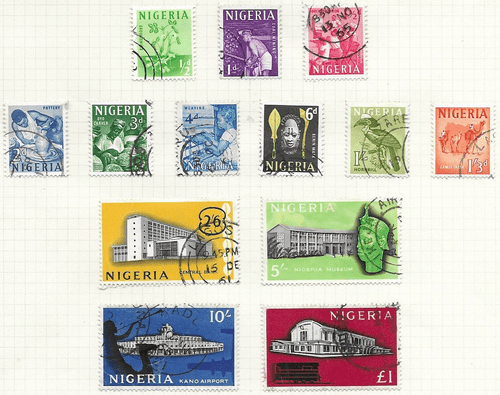 Nigeria 1961 Independent Federation Set Fine Used