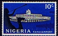 Nigeria 1961 SG 100 Kano Airport Fine Mint
