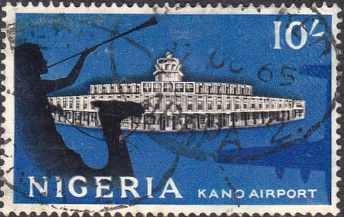 Nigeria 1961 SG 100 Kano Airport Fine Used