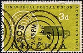 Nigeria 1961 SG 103 UPU Fine Used