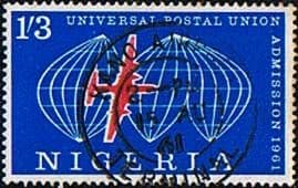 Nigeria 1961 SG 104 UPU Fine Used