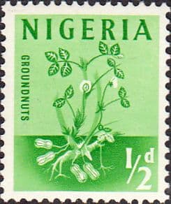 Nigeria 1961 SG 89 Groundnuts Fine Mint