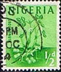 Nigeria 1961 SG 89 Groundnuts Fine Used