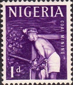 Nigeria 1961 SG 90 Mining Fine Mint