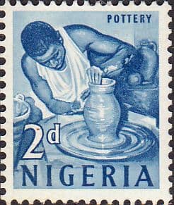 Nigeria 1961 SG 92 Pottery Fine Mint
