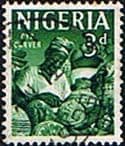 Nigeria 1961 SG 93 Oyo Carver Fine Used
