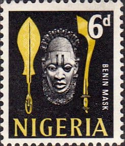Nigeria 1961 SG 95 Benin Mask Fine Mint