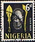 Nigeria 1961 SG 95 Benin Mask Fine Used