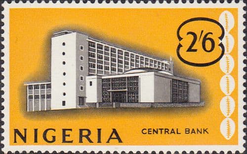 Nigeria 1961 SG 98 Central Bank Fine Mint