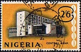 Nigeria 1961 SG 98 Central Bank Fine Used