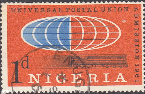 Nigeria 1961 Universal Postal Union SG 102 Fine Used