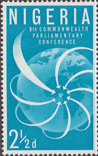 Nigeria 1962 Commonwealth Parliamentary Conference GG 126 Fine Mint