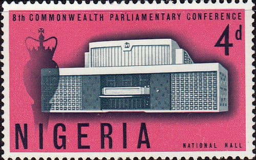 Nigeria 1962 Commonwealth Parliamentary Conference SG 127 Fine Mint