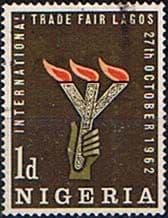 Nigeria 1962 SG 122 Trade Fair Fine Used