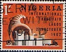Nigeria 1962 SG 124 Trade Fair Fine Used