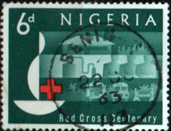 Nigeria 1963 Red Cross Centenary SG 136 Fine Used