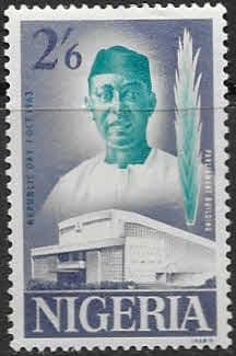 Nigeria 1963 Republic Day SG 140 Fine Mint