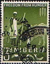 Nigeria 1963 SG 129 Freedom from Hunger Fine Used