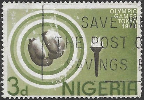 Nigeria 1964 Tokyo Olympics SG 153 Fine Used