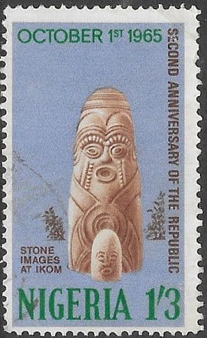 Nigeria 1965 Anniversary of Republic SG 170 Fine Used