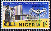 Nigeria 1965 International Co-operation Year SG 167 Fine Mint