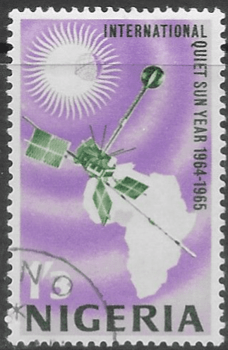 Nigeria 1965 International Quiet Sun Years SG 162 Fine Used