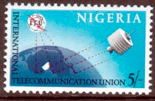 Nigeria 1965 International Telecomunication Union SG 165 Fine Mint