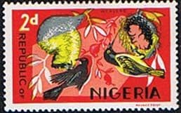 Nigeria 1965 SG 175 Birds Fine Mint