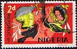 Nigeria 1965 SG 175 Birds Fine Used