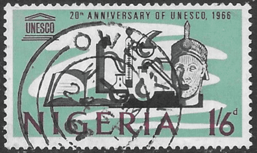 Nigeria 1966 UNESCO SG 193 Fine Used