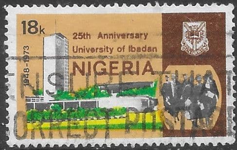 Nigeria 1973 Ibadan University SG 319 Fine Used