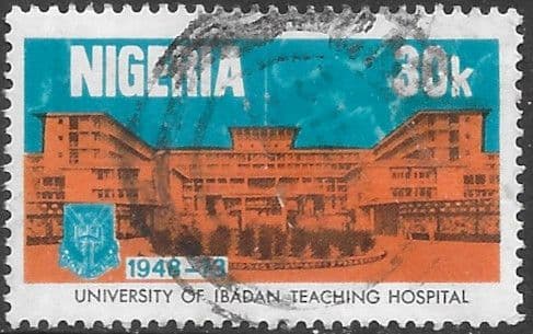 Nigeria 1973 Ibadan University SG 320 Fine Used
