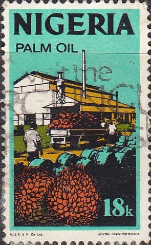 Nigeria 1973 SG 285 Palm Oil Fine Used