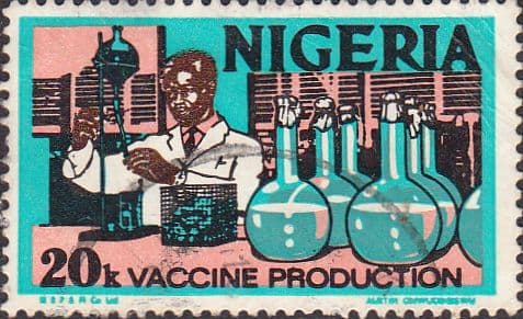 Nigeria 1973 SG 286 Vaccine Production Fine Used