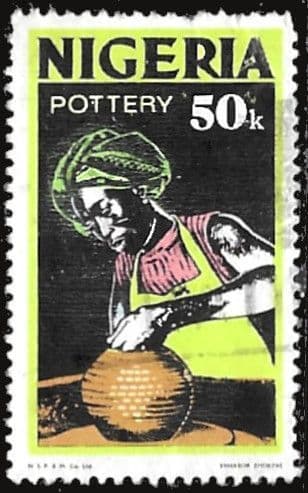 Nigeria 1973 SG 288 Pottery Fine Used