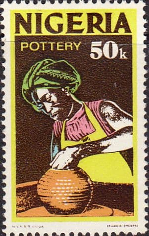 Nigeria 1973 SG 288a Pottery Fine Mint