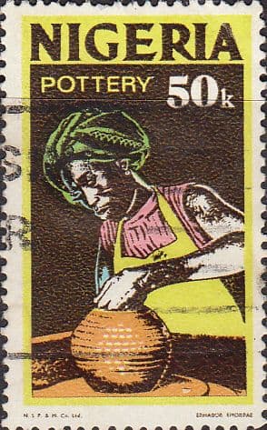 Nigeria 1973 SG 288a Pottery Fine Used
