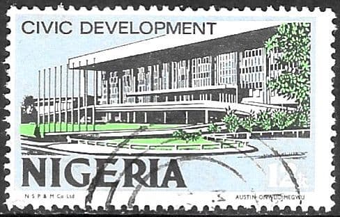 Nigeria 1973 SG 297 Civic Devlopment Fine Used