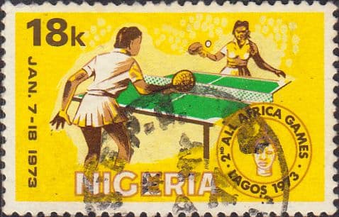 Nigeria 1973 SG 309 All African Games Set Fine Used