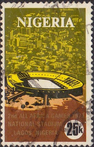Nigeria 1973 SG 310 All African Games Set Fine Used