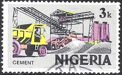 Nigeria 1974 SG 292 Cement works Fine Used