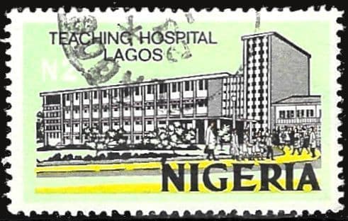 Nigeria 1974 Teaching Hospital, Lagos SG 306 Fine Used