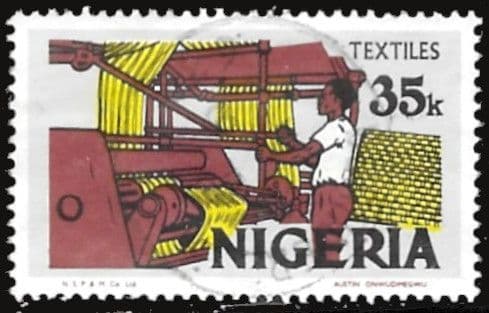 Nigeria 1974 Textile machinery SG 303 Fine Used