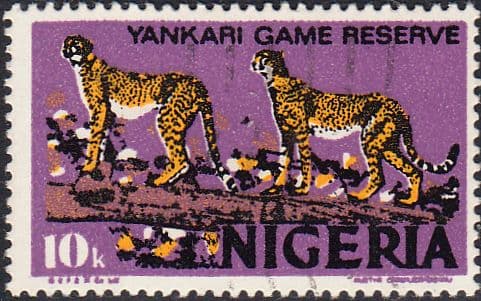 Nigeria 1975 SG 344 Yankari Game Reserve Fine Used