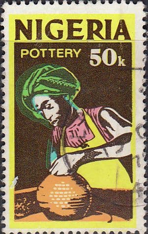 Nigeria 1975 SG 352 Pottery Fine Used