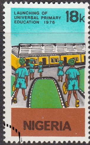 Nigeria 1976 Primary Educationary Education SG 359 Fine Used