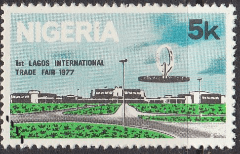 Nigeria 1977 Lagos Trade Fair SG 373 Fine Used