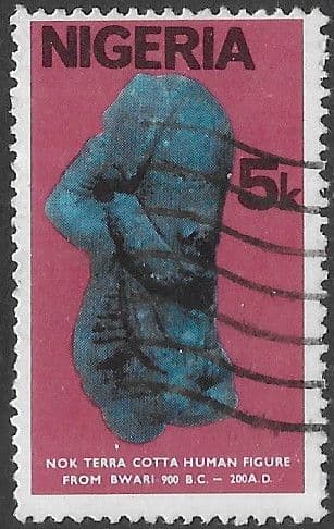 Nigeria 1978 Antiquities SG 388 Fine Used